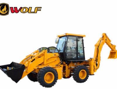 Made in China Directly Factory 2.5t Wz30-25 Cheap Hydraulic Backhoe