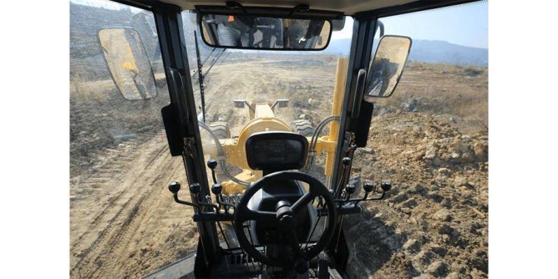 Liugong Clg4180d 180HP 200HP Motor Grader with 3 Teeth Ripper