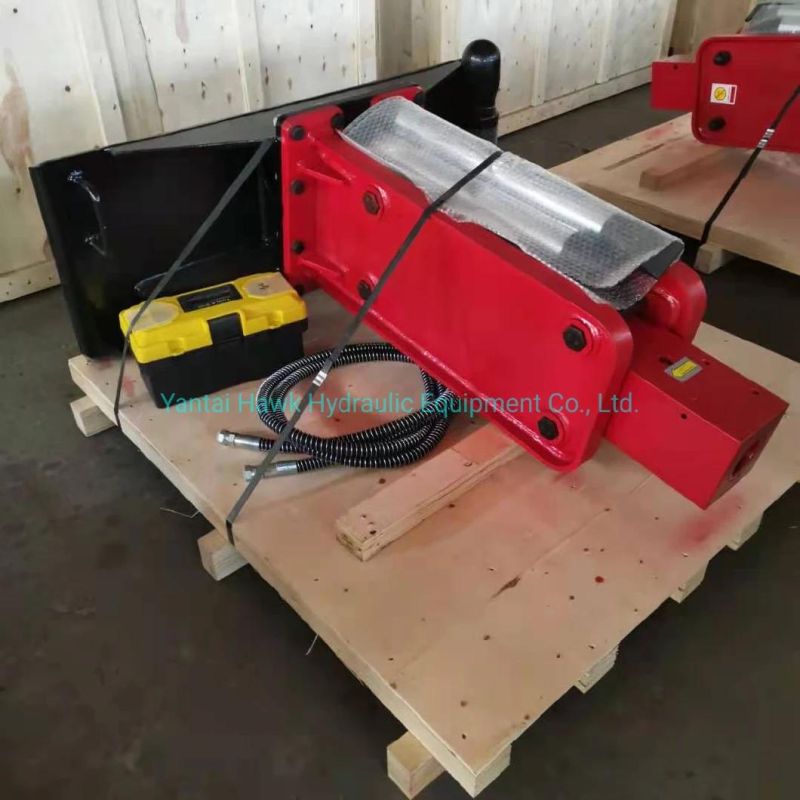 Skid Steer Attached Mini Hydraulic Concrete Breaker for Demolition