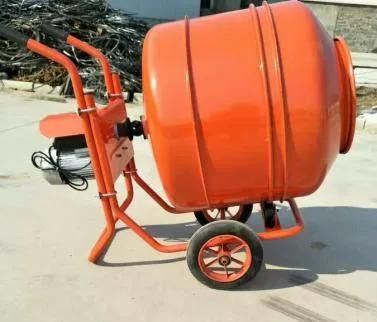 Portable Mini Concrete Mixer Machine with Electric Motor Gycm-12