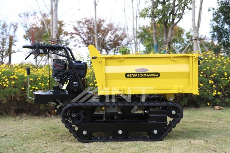 Ant Power Barrow Mini Dumper Crawler Truck Mechanical Transmission By400