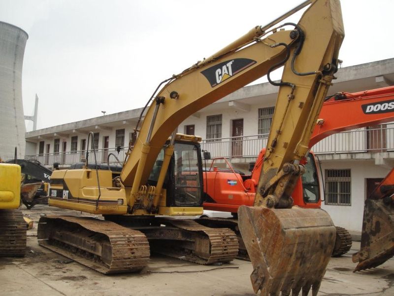 Semi Auto Low Working Hour Used Caterpillar 320bl 320b Crawler Excavator