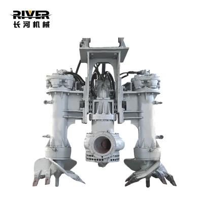 High Performance Cutter Suction Dredger Pump for Amphibious Excavator Hydraulic Cutter Suction Pump for Sales
