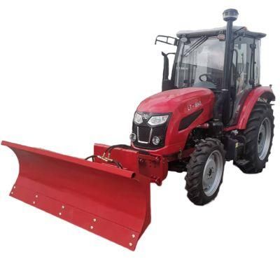 60-80HP Agricultural Tractor Mounted Front Shovel Pusher Snow Grader