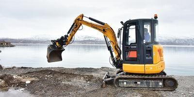 Liugong 3ton Mini Excavator 9035e with 0.06-0.3cbm Bucket