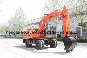 High Grade 14 Ton Wheeled Excavator for Sale Price