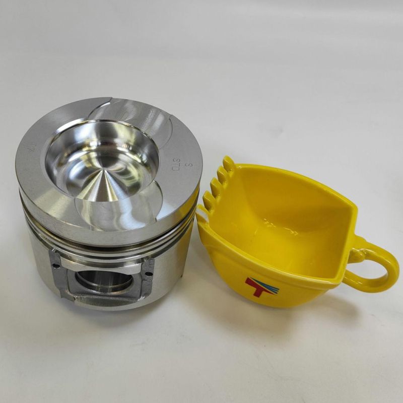 High-Performance Diesel Engine Engineering Machinery Parts Piston 6207-31-2120 for Engine Parts S6d95L Generator Set