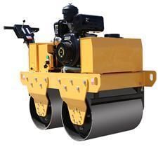 High Operating Efficiency Mechanical Driving and Vibrating Adopts Hydraulic Walk Behind Vibratory Asphalt Mini Road Roller by Gasoline Engine or Diesel Engine