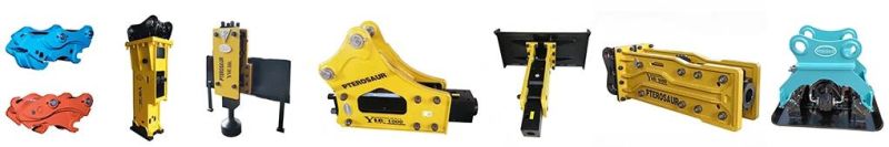 Factory Silence Type Heavy-Duty Hydraulic Rock Breaker Hammer Sb121