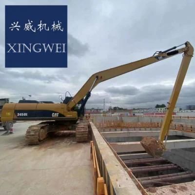 Customizable Length 24000mm Suitable for Cat385 Excavator Long Reach Arm (LDB350) a Full Range of Caterpillar Excavator Part