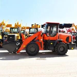 Good Quality Mini Wheel Loaders 2ton with CE