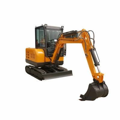 dB Optional Attachments Hydraulic Crawler Excavator At35 Crawler Excavator 1 Ton 1.5 Ton 1.8ton Digger Mini Excavator for Sale with Cabin