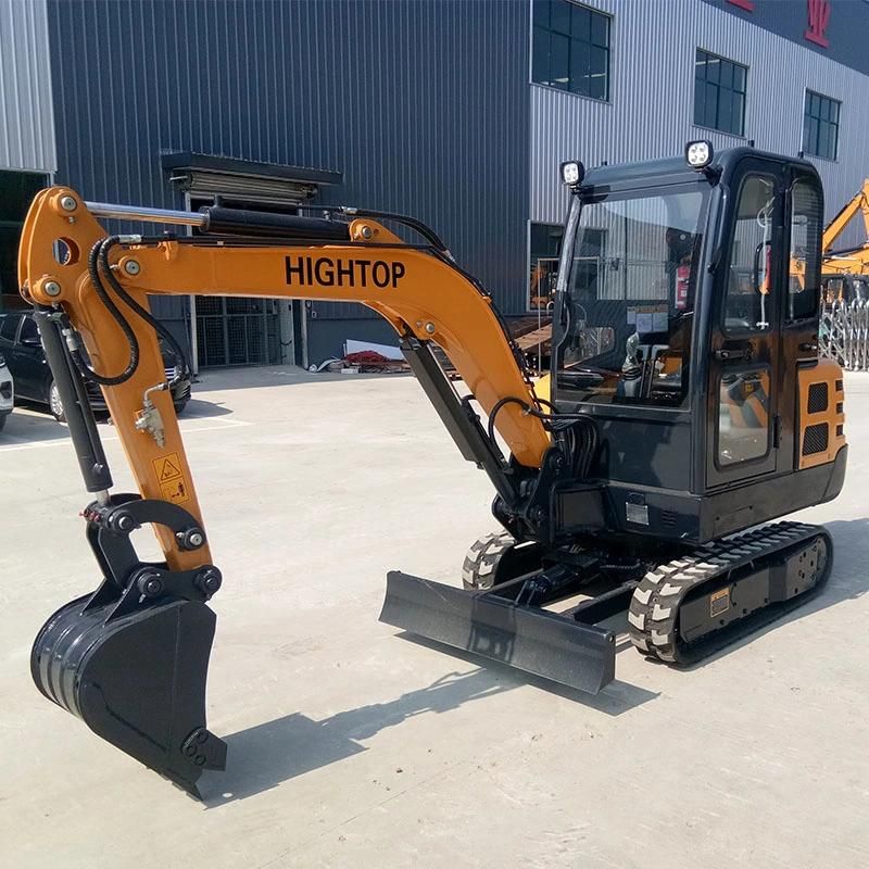 The High Operating Efficiency New Product 2.5 Ton Excavator Small Excavators for Sale