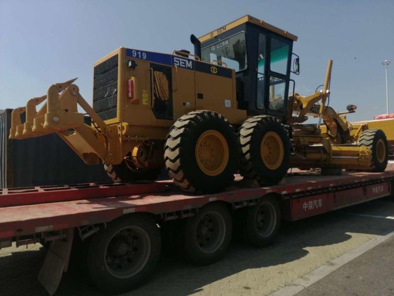 Shantui 210HP Motor Grader Sg21-3 in South Africa