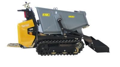 Hot Sale Powered All-Terrain Utility Mini Track Dumper