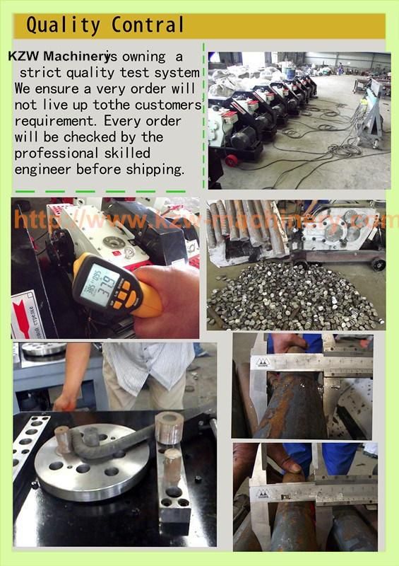 Electric 380V 415kg Steel Bar Cutter with Ce Certificate