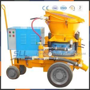 in Tunnel Construction Dry Shotcrete Machine with Good Price