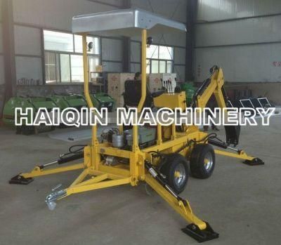 High Quality Small Hydraulic Excavator with CE