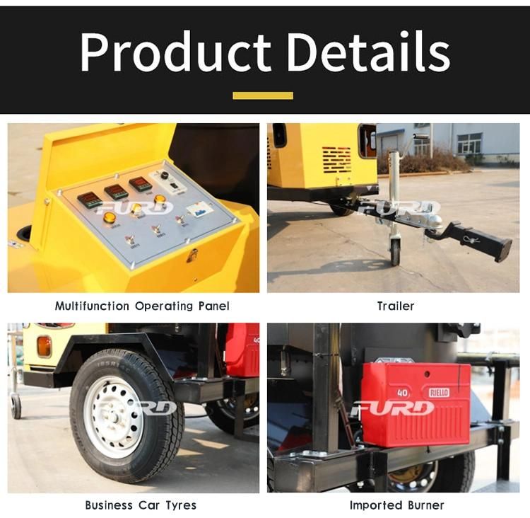 Honda 200L Road Crack Sealing Machine for Road Maintenance
