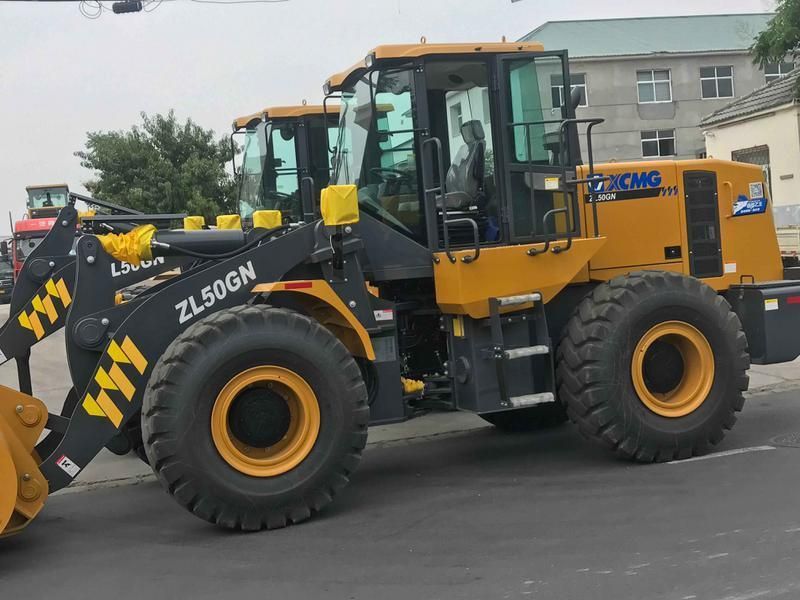 5 Ton Front End Loader Zl50gn Small Wheel Loader