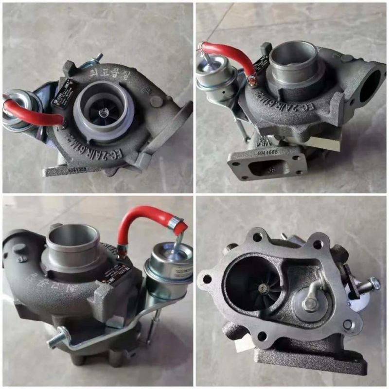 Engine Model 4D31 Turbocharger for Excavator HD512 Part Number 49189-02750