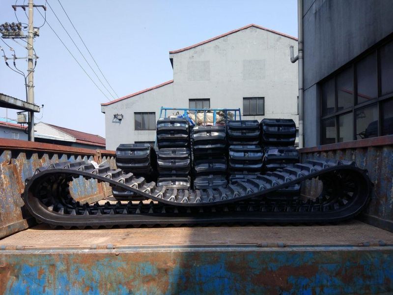 Dumper Agricultural Rubber Track U380X90*56