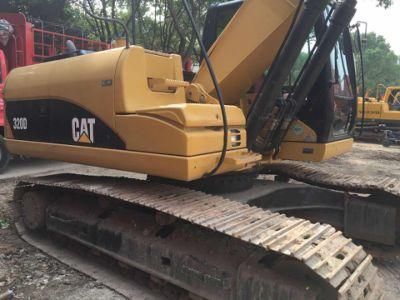 Used Hydraulic Excavator Cat 320d Excavator Low Price High Quality
