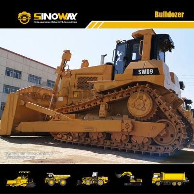 450 HP Crawler Tracked Bulldozer Sinoway Track Type Mine Bulldozer Swd9