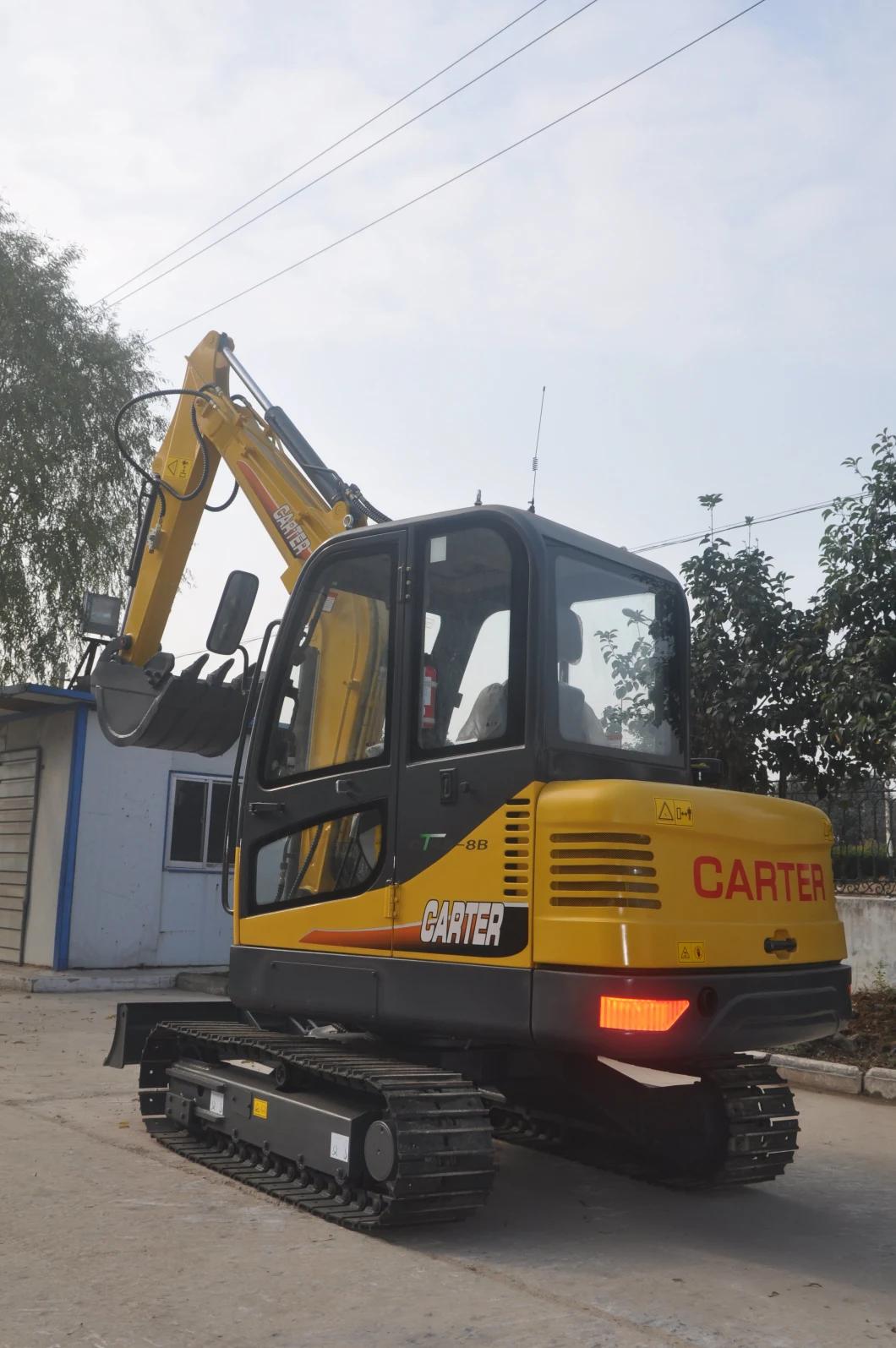 China Mini Excavator 41.5ton Hydraulic Crawler Excavator for Exporting