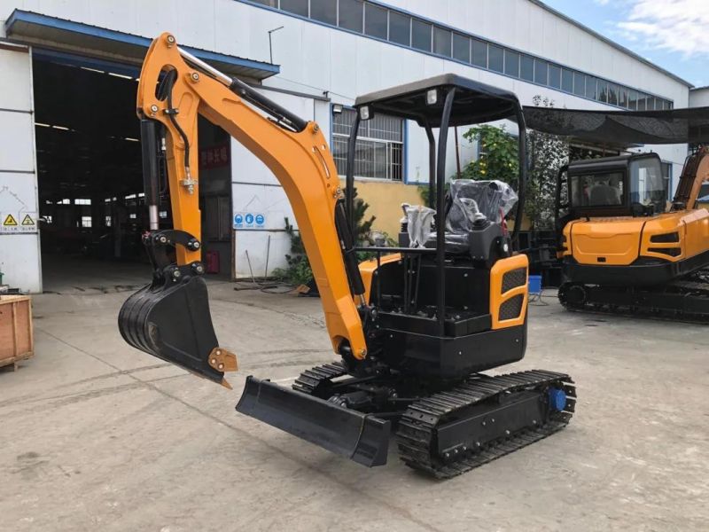 Wolf Equipment 2 Ton Mini Excavator for Construction