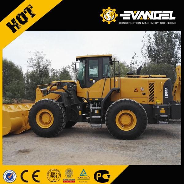 Famous Brand Lonking 5 Ton Mini Front Loader LG855n with Weichai Engine