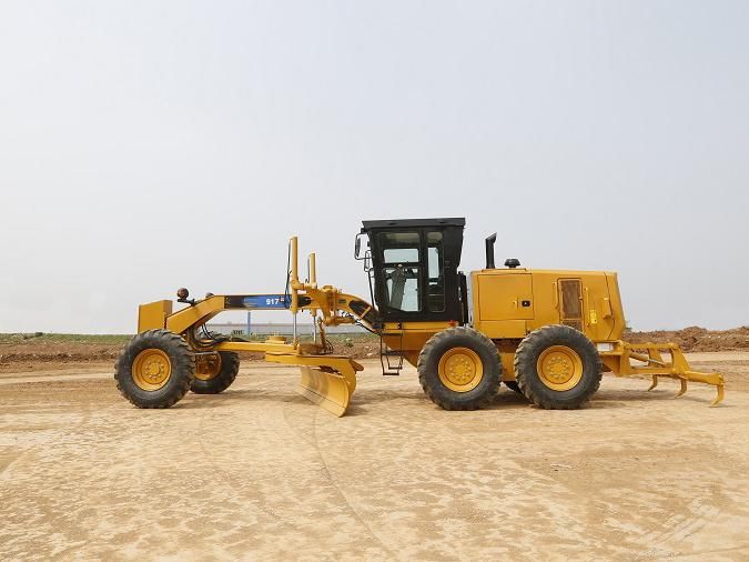 China Factory Price 170HP High Quality Motor Grader Sem917 with Spare Parts