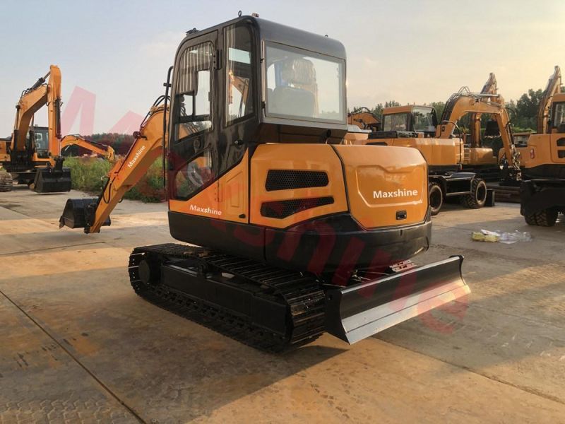 6ton Hydraulic Crawler Excavator 6.5ton Backhoe Small Excavator with Blade Digger Breaker Harmmer Optional