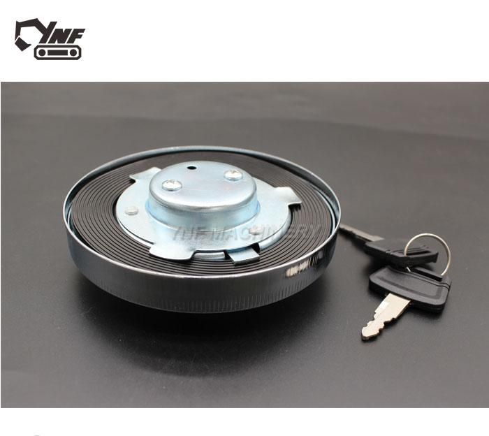 Good Quality Interchangeable Fuel Cap for Excavator Medium Quality Tank Cap Normal Quality Fuel Cover