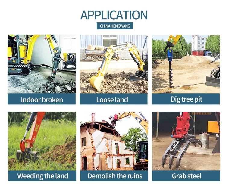 Hydraulic Big Power Excavator Operator Machine