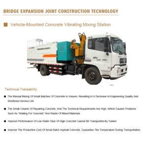 Vehicle-Mounted Concrete Vibrating Mixing Station