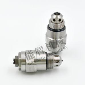 PC120-6 Lift Valve Oil Inlet Valve Komatsu Excavator Parts 709-90-73100 Relief