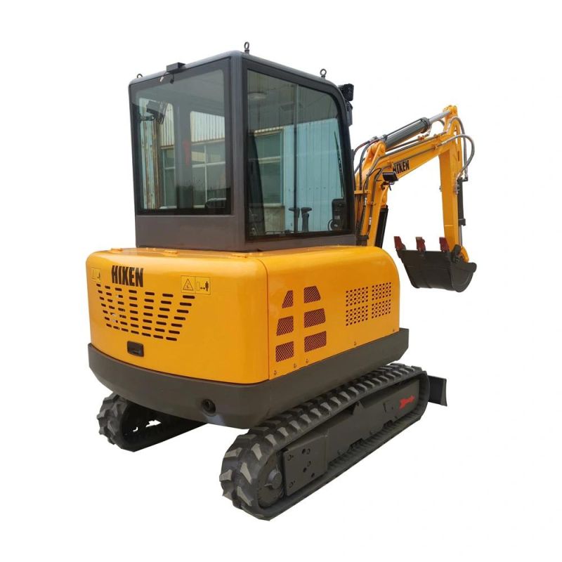 Small 3ton Mini Crawler Hydraulic Excavator