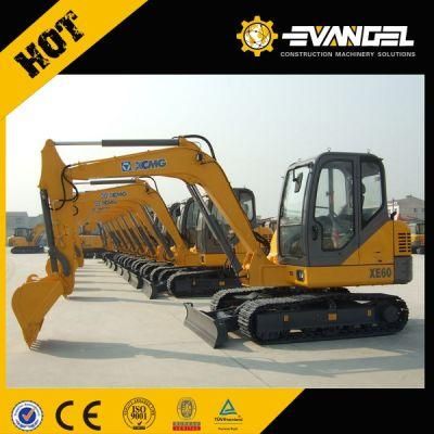 6t Excavator, Construction Machinery Xe60