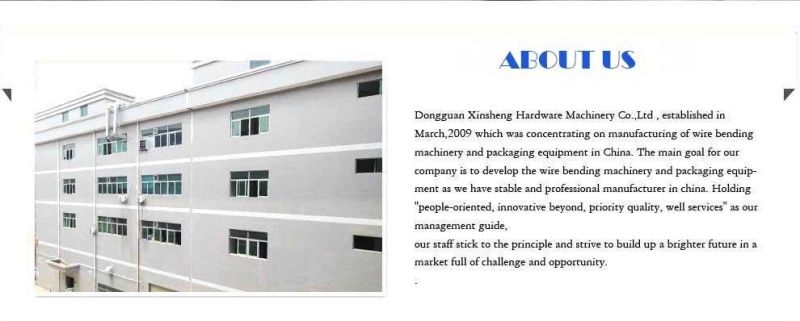 Fast Speed Bucket Handle Making Machine with Stable Performance