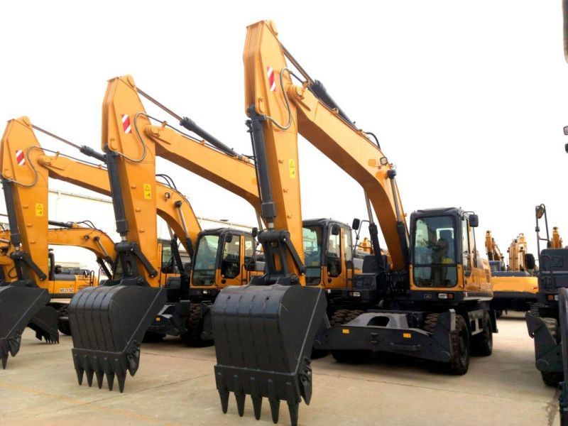 21ton Crawler Excavator Famous Construction Machinery Equipment