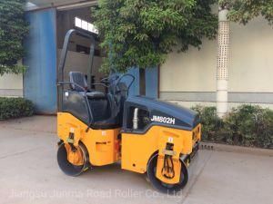 High Quality Vibratory New Junma 2 Ton Road Roller