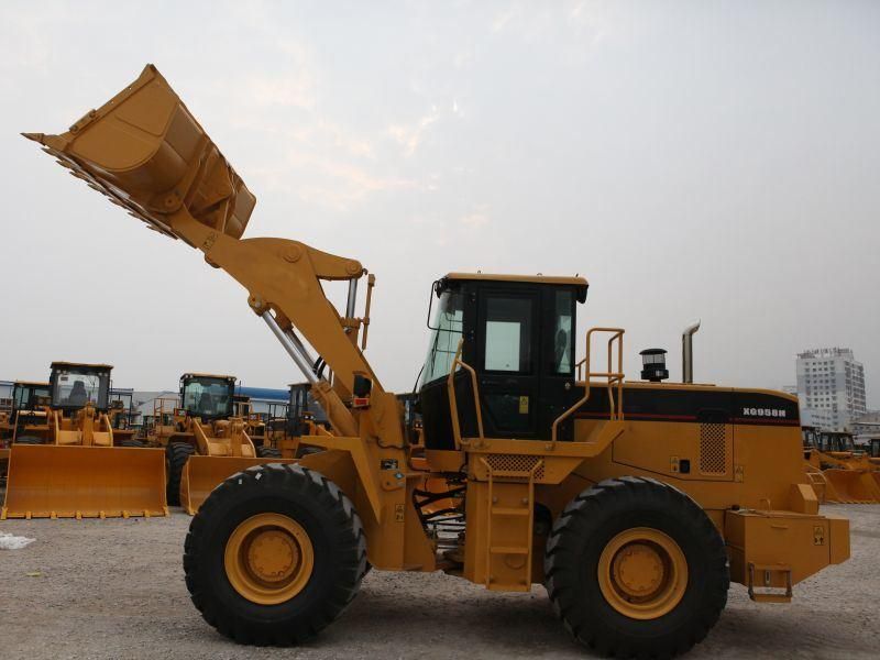 High Quality 5 Ton Wheel Loader Xg958h