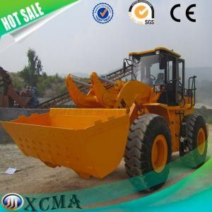 Hot Sale Commins Engine 5 Tons Wheel Loader Factory and Manufacture From China
