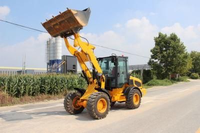 Lgcm Road Construction Machinery Wheel Loader of Multifunctional