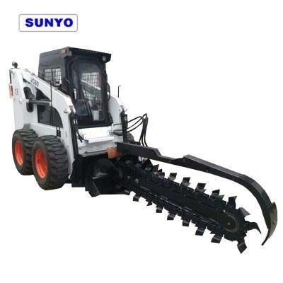 Sunyo Brand Skid Steer Loader Jc60 Model as Wheel Loader, Excavator, Backhoe Loader
