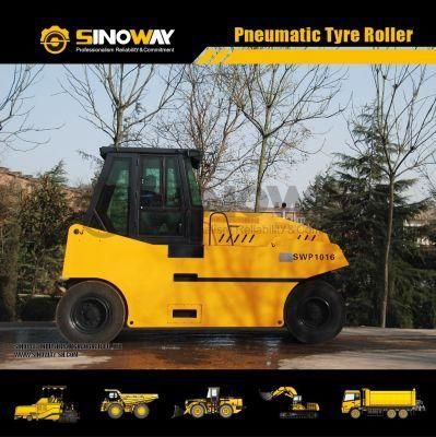 10 Ton Pneumatic Tire Rubber Road Roller Asphalt Road Roller