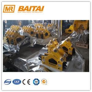 Mr680 Side Type Hydraulic Breaker for 4-7 Tons Excavator with 68mm Chisel