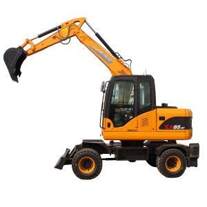 Wheel Excavators From Korea Wheel Type Mini Excavator