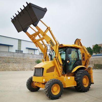 Jcb 4cx-25 Backhoe Wheel Loader with Cummins Engine